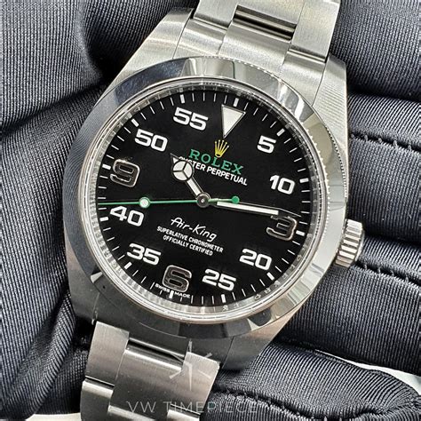 rolex air-king 116900 discontinued|rolex air king retail price.